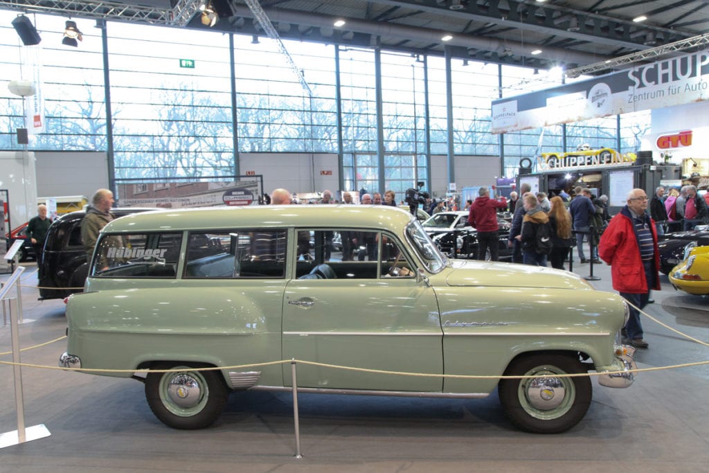 Opel Caravan (1955)