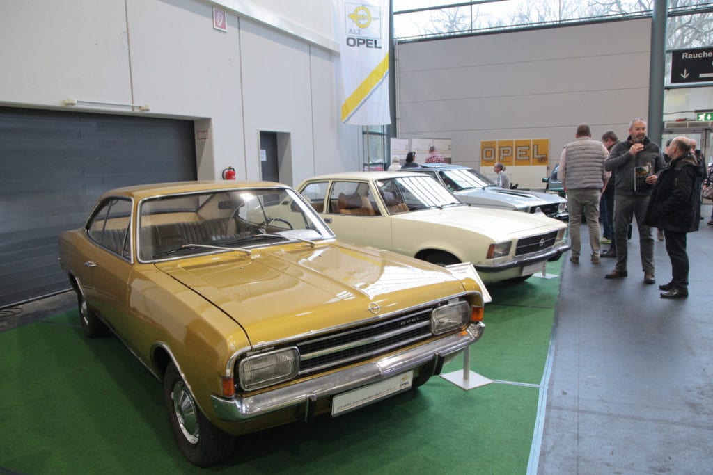 Opel Rekord C Coupé (1972)